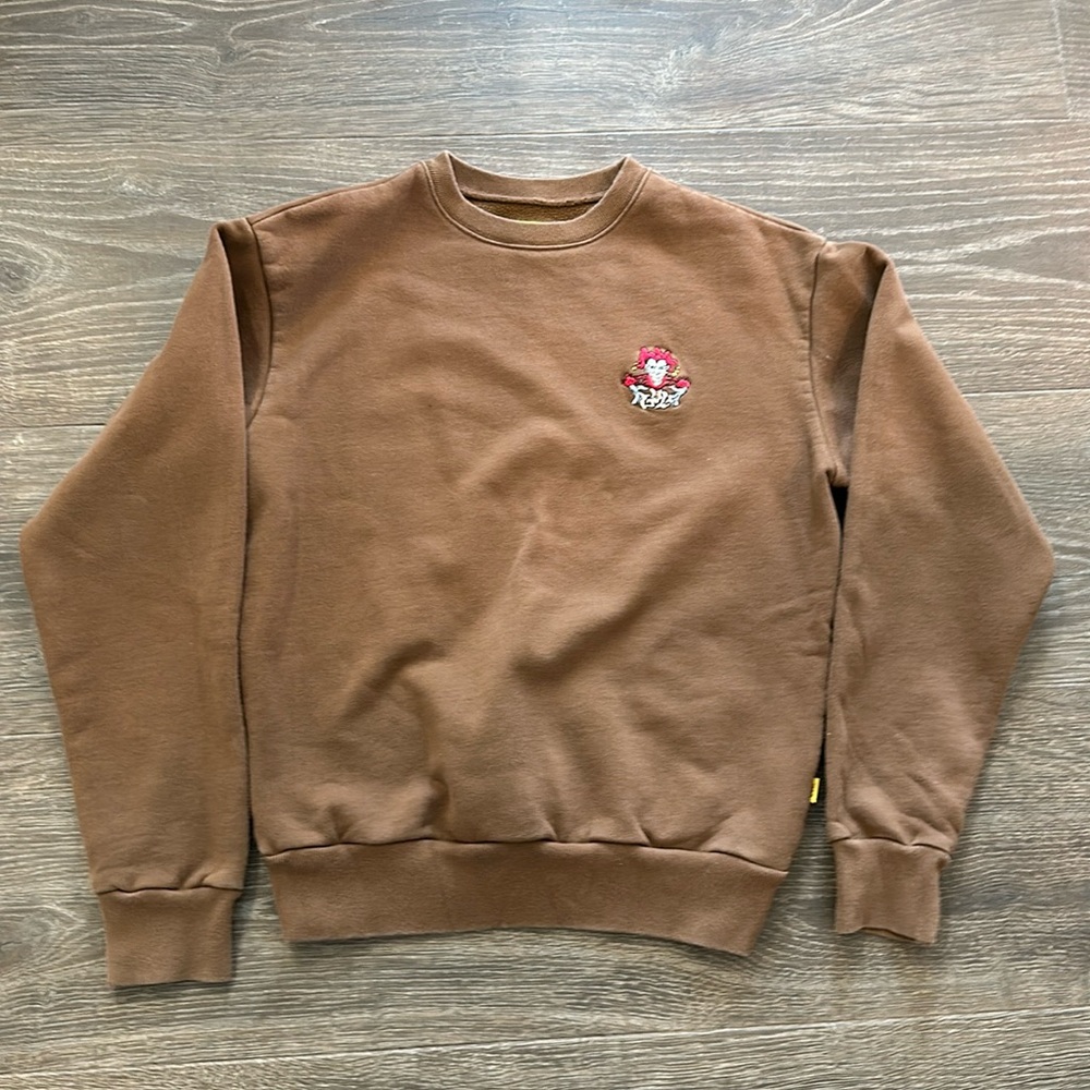 y2k golf wang jester crewneck
